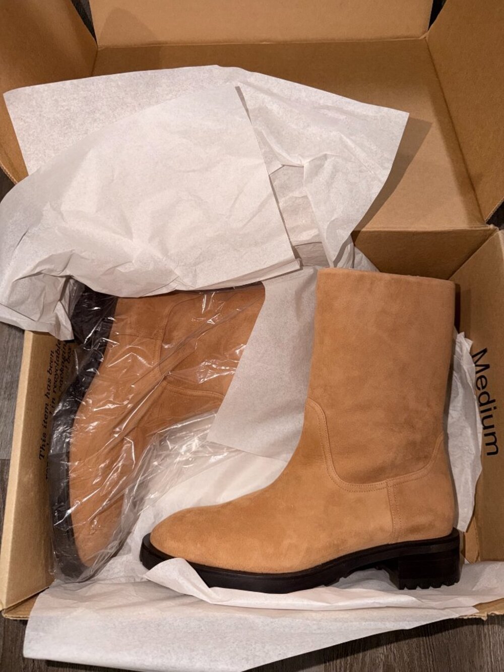 Stuart Weitzman Taina Chill Boots Tan Womens 8 M New Without Box $675 MSRP